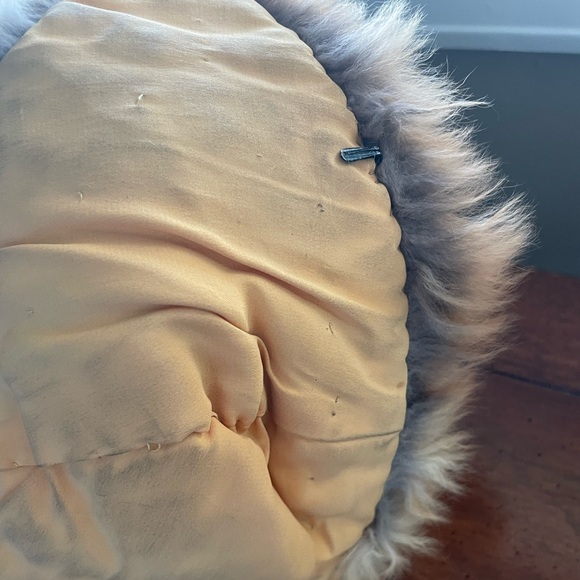 🆕 Listing!  Vintage | Luxurious Fox Fur Stole Wrap Collar - Picture 9 of 11